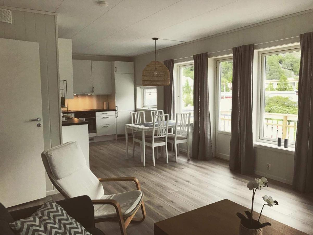 Apartmán Hillegard Lærdalsøyri Exteriér fotografie