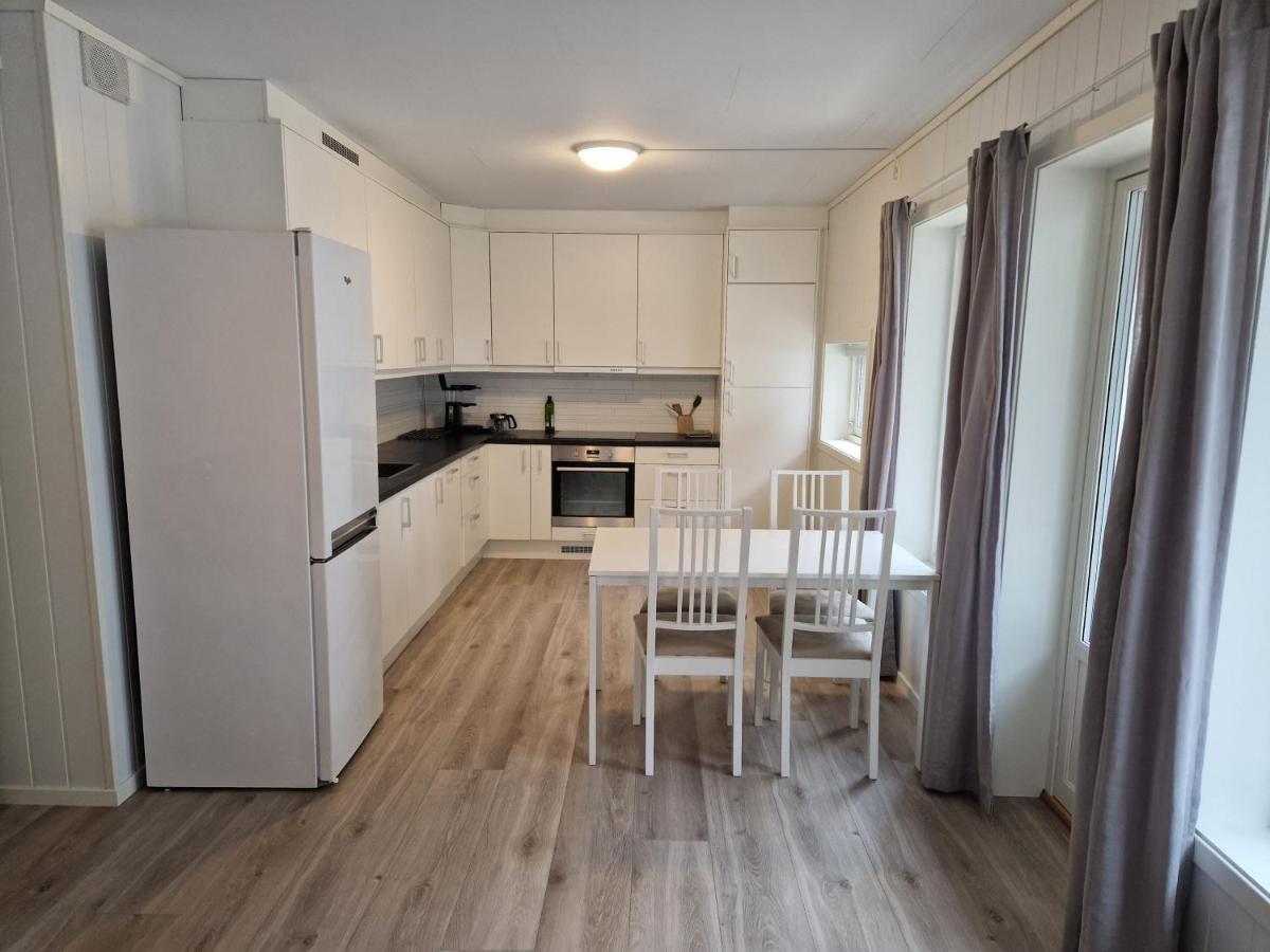 Apartmán Hillegard Lærdalsøyri Exteriér fotografie