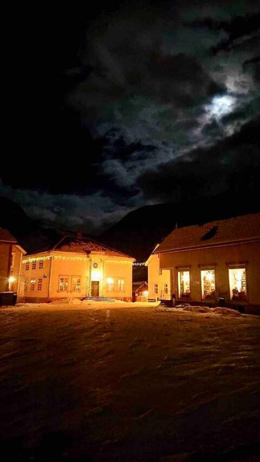 Apartmán Hillegard Lærdalsøyri Exteriér fotografie