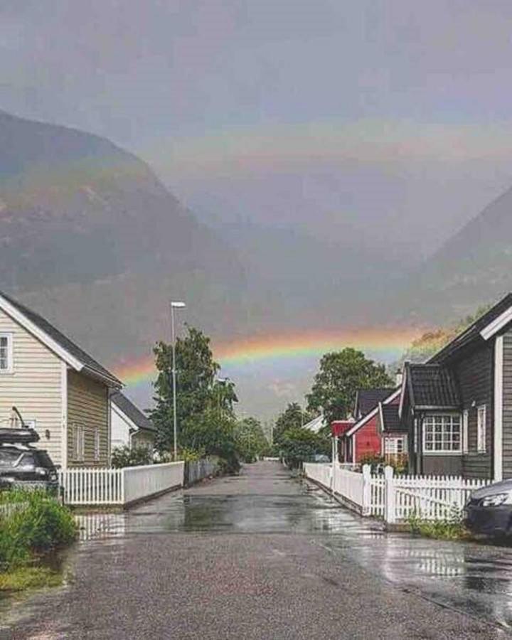 Apartmán Hillegard Lærdalsøyri Exteriér fotografie